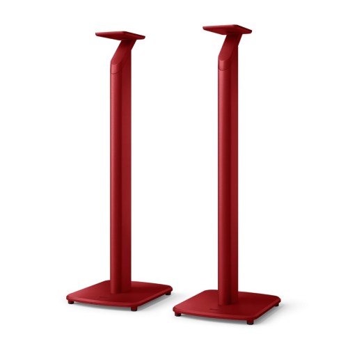 KEF S1 FLOOR STANDS. SPECIALIAI SUKURTI GRINDINIAI STOVAI, SKIRTI KEF LSX BELAIDĖMS GARSO KOLONĖLĖMS. KAINA UŽ 2VNT. 