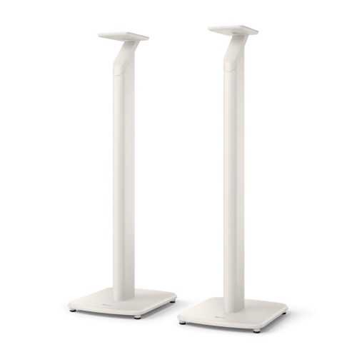 KEF S1 FLOOR STANDS. SPECIALIAI SUKURTI GRINDINIAI STOVAI, SKIRTI KEF LSX BELAIDĖMS GARSO KOLONĖLĖMS. KAINA UŽ 2VNT. 