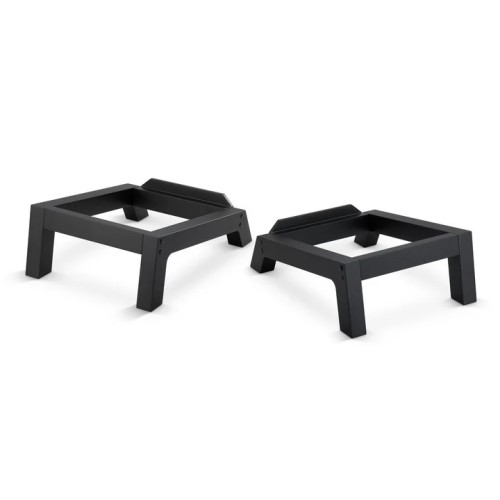 MOFI ELECTRONICS SOURCEPOINT 10 LOW SLUNG SPEAKER STANDS – ŽEMO PROFILIO STOVAI, SPECIALIAI SUKURTI SOURCEPOINT 10 KOLONĖLĖMS. KAINA UŽ 2VNT. 