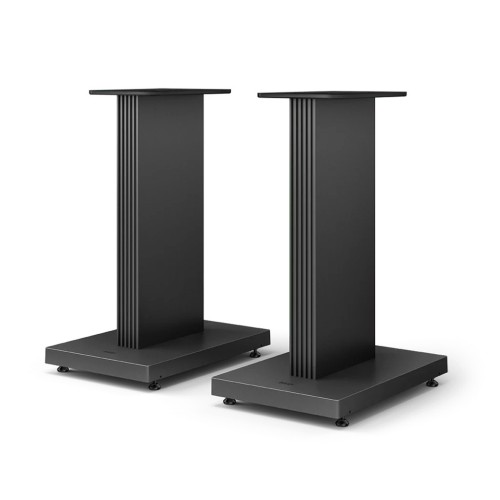 KEF S3 FLOOR STANDS. STOVAI SPECIALIAI PRITAIKYTI KEF R3 META KOLONĖLĖMS. KAINA UŽ 2VNT. 