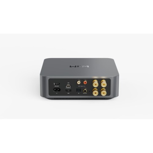 WIIM AMP PRO, INTEGRUOTAS GARSO STIPRINTUVAS, GALIA: 2 X 120W, DAC IC ESS ES9038 Q2M, HDMI ARC, WI-FI, BLUETOOTH 5.3 