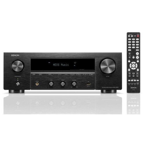 DENON DRA-900H 2.2-JŲ KANALŲ STEREO STIPRINTUVAS HI-FI TINKLO GROTUVAS HI-RES GARSO KOKYBĖ SU HDMI EARC 8K UHD SKIRTU TV 