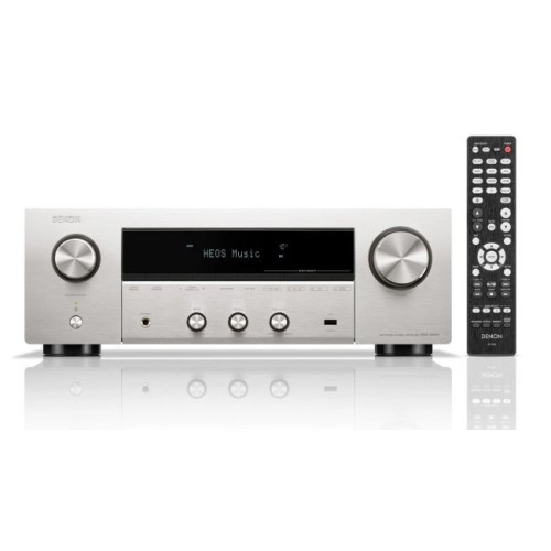 DENON DRA-900H 2.2-JŲ KANALŲ STEREO STIPRINTUVAS HI-FI TINKLO GROTUVAS HI-RES GARSO KOKYBĖ SU HDMI EARC 8K UHD SKIRTU TV 