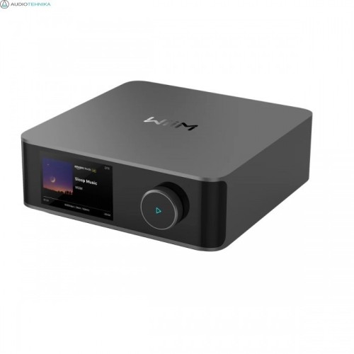 WIIM AMP ULTRA SKAITMENINIS AUKŠTOS RAIŠKOS STIPRINTUVAS SU TINKLO GROTUVU, WIIM HOME APP • CHROMECAST AUDIO • SPOTIFY CONNECT • TIDAL CONNECT • BLUETOOTH 5.3 