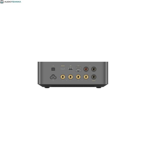 WIIM AMP ULTRA SKAITMENINIS AUKŠTOS RAIŠKOS STIPRINTUVAS SU TINKLO GROTUVU, WIIM HOME APP • CHROMECAST AUDIO • SPOTIFY CONNECT • TIDAL CONNECT • BLUETOOTH 5.3 