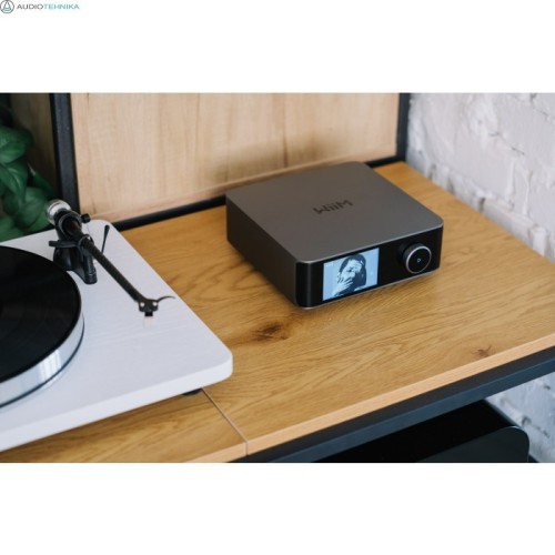WIIM AMP ULTRA SKAITMENINIS AUKŠTOS RAIŠKOS STIPRINTUVAS SU TINKLO GROTUVU, WIIM HOME APP • CHROMECAST AUDIO • SPOTIFY CONNECT • TIDAL CONNECT • BLUETOOTH 5.3 
