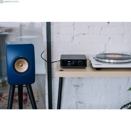 WIIM AMP ULTRA SKAITMENINIS AUKŠTOS RAIŠKOS STIPRINTUVAS SU TINKLO GROTUVU, WIIM HOME APP • CHROMECAST AUDIO • SPOTIFY CONNECT • TIDAL CONNECT • BLUETOOTH 5.3 