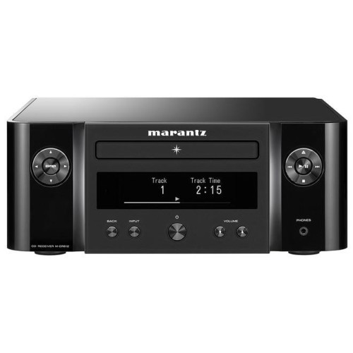 MARANTZ MELODY X MCR612 MIDI SISTEMA CD, DAB+ IR INTERNETINIU RADIJU GALIA  2 X 60W  FORMATAI MP3 WAV/FLAC/ALAC 192KHZ/24BIT, DSD 2.8/5.6MHZ 