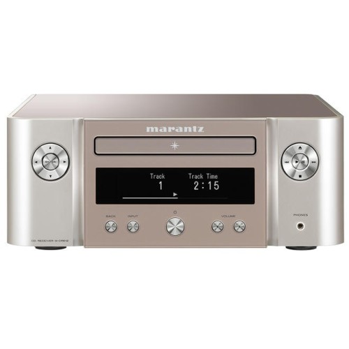 MARANTZ MELODY X MCR612 MIDI SISTEMA CD, DAB+ IR INTERNETINIU RADIJU GALIA  2 X 60W  FORMATAI MP3 WAV/FLAC/ALAC 192KHZ/24BIT, DSD 2.8/5.6MHZ 