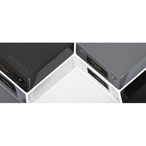 DENON RCDN-10 STEREO STIPRINTUVAS SU TINKLO GROTUVU CD AM/FM WMA AR MP3 CD BLUETOOTH, WI-FI, AIRPLAY 2 IR HEOS TINKLO SĄSAJA APPLE ANDROID PROGRAMĖLE 