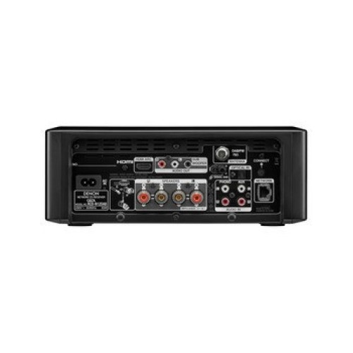 DENON RCDN-12 DAB VISKAS VIENAME STEREO D-KLASĖS STIPRINTUVAS, GALINGUMAS:  2 X 60 W (8 OMŲ), DAŽNIO ATSAKAS:  50 HZ – 20 KHZ JAUTRUMAS:  88 DB 