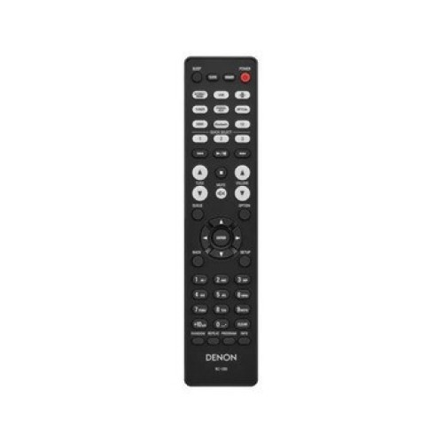 DENON RCDN-12 DAB VISKAS VIENAME STEREO D-KLASĖS STIPRINTUVAS, GALINGUMAS:  2 X 60 W (8 OMŲ), DAŽNIO ATSAKAS:  50 HZ – 20 KHZ JAUTRUMAS:  88 DB 