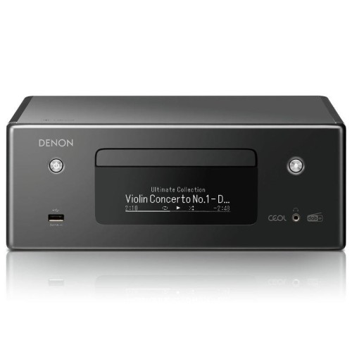 DENON RCDN-11 DAB STEREO CD GROTUVAS DISKŲ FORMATAI CD / CD-R/RW / WMA / MP3, FAILŲ FORMATAI: MP3 / WMA / AAC 