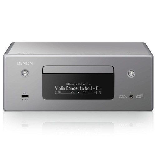 DENON RCDN-11 DAB STEREO CD GROTUVAS DISKŲ FORMATAI CD / CD-R/RW / WMA / MP3, FAILŲ FORMATAI: MP3 / WMA / AAC 