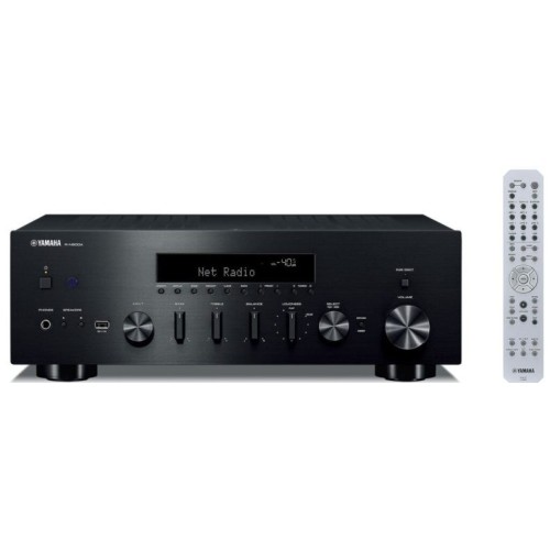 YAMAHA R-N600A, TINKLO GROTUVAS- STIPRINTUVAS GALIA KANALUI: 175 W (2 OMAI), ESS SABRE ES9010K2M ULTRA DAC, POPULIARIAUSIŲ TRANSLIAVIMO SERVISŲ PALAIKYMAS 
