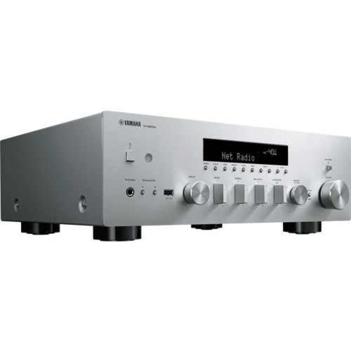 YAMAHA R-N600A, TINKLO GROTUVAS- STIPRINTUVAS GALIA KANALUI: 175 W (2 OMAI), ESS SABRE ES9010K2M ULTRA DAC, POPULIARIAUSIŲ TRANSLIAVIMO SERVISŲ PALAIKYMAS 