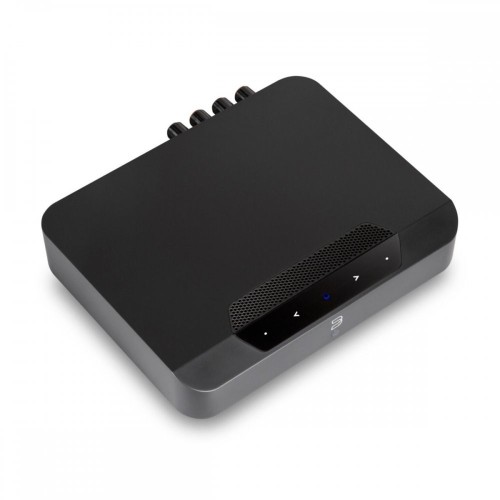 BLUESOUND POWERNODE EDGE, STEREO STIPRINTUVAS SU TINKLO GROTUVU 40 W GALIOS KANALUI 