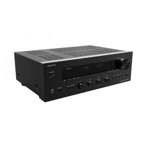 ONKYO TX-8470 TINKLINIS STEREO STIPRINTUVAS GALIA: 2 * 140 W / 4 OHMS / 1 % THD, HDMI ARC 8K PALAIKYMAS, MULTIROOM, CHROMECAST, ROON READY, SPOTIFY, AMAZON MUSIC HD, TIDAL, DEEZER,  