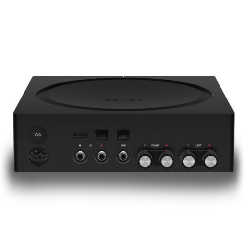 SONOS AMP STIPRINTUVAS WI-FI AIRPLAY 2 SONOS APLIKACINIS VALDYMAS  D KLASĖS STIPRINTUVAS 1 KANALAS - 125W - 8 OMAI  