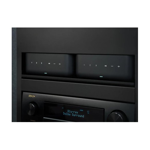 DENON HOME AMP TINKLINIS STEREO STIPRINTUVAS HI-FI TINKLO GROTUVAS HI-RES GARSO KOKYBĖ SU HDMI EARC 8K UHD SKIRTU TV 