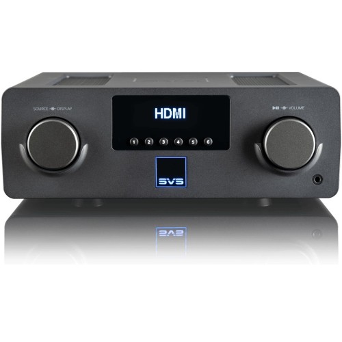 SVS PRIME WIRELESS PRO SOUNDBASE, IŠMANUSIS INTEGRUOTAS STIPRINTUVAS GALIA: 2 X 150W, AIRPLAY2, CHROMECAST PALAIKYMAS, HDMI ARC/EARC ĮVESTIS 