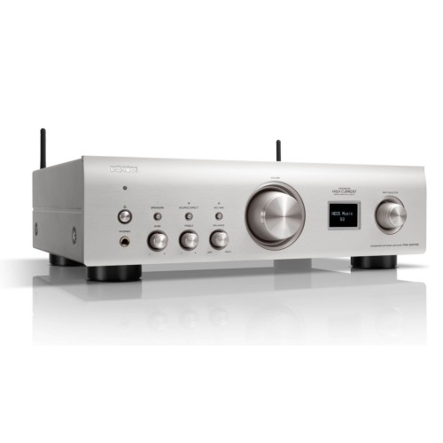 DENON PMA-900HNE INTEGRUOTAS TINKLO STIPRINTUVAS SU HEOS® INTEGRUOTU MUZIKOS SRAUTINIU PERDAVIMU IŠVESTIES GALIA 8 OMAI (20 HZ - 20 KHZ, T.H.D. 0.07%) 50W + 50W, SIGNALO IR TRIUKŠMO SANTYKIS: MM/MC 86 DB / 71 DB, APPLE AIRPLAY (SIRI), AMAZON ALEXA 