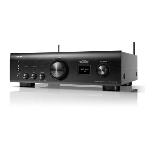 DENON PMA-900HNE INTEGRUOTAS TINKLO STIPRINTUVAS SU HEOS® INTEGRUOTU MUZIKOS SRAUTINIU PERDAVIMU IŠVESTIES GALIA 8 OMAI (20 HZ - 20 KHZ, T.H.D. 0.07%) 50W + 50W, SIGNALO IR TRIUKŠMO SANTYKIS: MM/MC 86 DB / 71 DB, APPLE AIRPLAY (SIRI), AMAZON ALEXA 