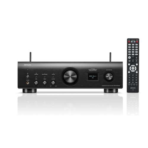DENON PMA-900HNE INTEGRUOTAS TINKLO STIPRINTUVAS SU HEOS® INTEGRUOTU MUZIKOS SRAUTINIU PERDAVIMU IŠVESTIES GALIA 8 OMAI (20 HZ - 20 KHZ, T.H.D. 0.07%) 50W + 50W, SIGNALO IR TRIUKŠMO SANTYKIS: MM/MC 86 DB / 71 DB, APPLE AIRPLAY (SIRI), AMAZON ALEXA 