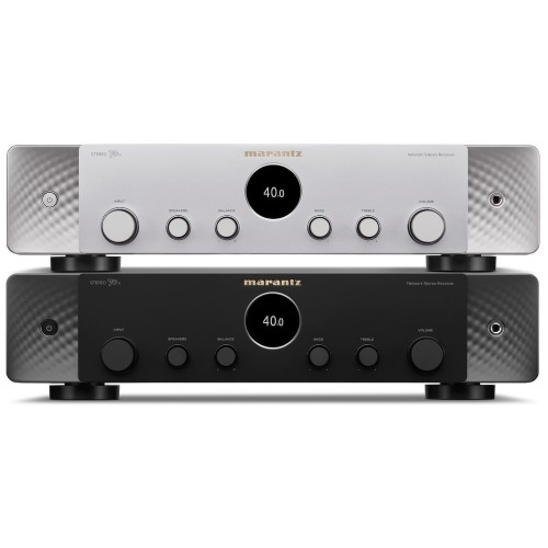 MARANTZ STEREO 70S STEREO GARSO STIPRINTUVAS VISKAS VIENAME SU TINKLO GROTUVU HDMI ARC IR PROGRAMĖLE TELEFONUI 2 X 150W, INTEGRUOTOS 