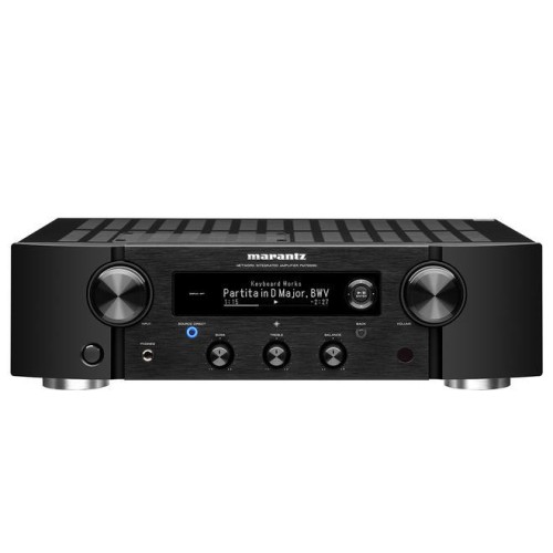 MARANTZ PM7000N INTEGRUOTAS STIPRINTUVAS GALIA RMS BEI PIKO METU: 60 W / 80 W, DAŽNIŲ JUOSTA 5 HZ – 100 KHZ ±3 DB, JAUTRUMAS 2.0 MV / 47 KΩ/K 