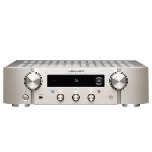MARANTZ PM7000N INTEGRUOTAS STIPRINTUVAS GALIA RMS BEI PIKO METU: 60 W / 80 W, DAŽNIŲ JUOSTA 5 HZ – 100 KHZ ±3 DB, JAUTRUMAS 2.0 MV / 47 KΩ/K 