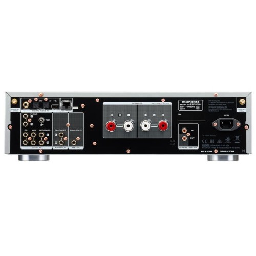 MARANTZ PM7000N INTEGRUOTAS STIPRINTUVAS GALIA RMS BEI PIKO METU: 60 W / 80 W, DAŽNIŲ JUOSTA 5 HZ – 100 KHZ ±3 DB, JAUTRUMAS 2.0 MV / 47 KΩ/K 