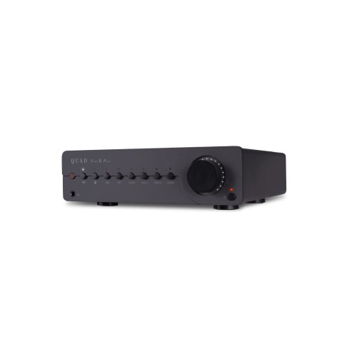 QUAD VENA II PLAY INTEGRUOTAS GARSO STIPRINTUVAS SU BELAIDŽIO TRANSLIAVIMO FUNKCIJA 2 KANALAI, GALIA 2X 45W RMS (8Ω) / 2X 65W RMS (4Ω),  DAŽNIŲ JUOSTA 20HZ-20KHZ (+/- 0.5DB) 