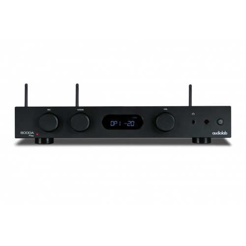 AUDIOLAB 6000A INTEGRUOTAS STIPRINTUVAS SU TINKLO GROTUVU GALIA:  2 X 75W (4Ω), AUKŠTOS KLASĖS ESS SABRE ES9018K2M 32 BITŲ D/A KEITIKLIS, SKAITMENINIAI ĮĖJIMAI: 2 X COAX, 2 X OPTINIAI TOSLINK. 4 X RCA ANALOGINIAI ĮĖJIMAI. 