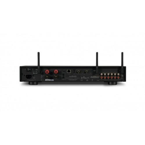 AUDIOLAB 6000A INTEGRUOTAS STIPRINTUVAS SU TINKLO GROTUVU GALIA:  2 X 75W (4Ω), AUKŠTOS KLASĖS ESS SABRE ES9018K2M 32 BITŲ D/A KEITIKLIS, SKAITMENINIAI ĮĖJIMAI: 2 X COAX, 2 X OPTINIAI TOSLINK. 4 X RCA ANALOGINIAI ĮĖJIMAI. 