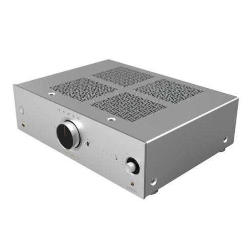 ONKYO A-50 INTEGRUOTAS GARSO STEREO STIPRINTUVAS SU TINKLO GROTUVU, GALIA: 8 OHMS, 180 W AT 4 OHMS, HDMI EARC, AB KLASĖS STIPRINTUVAS 