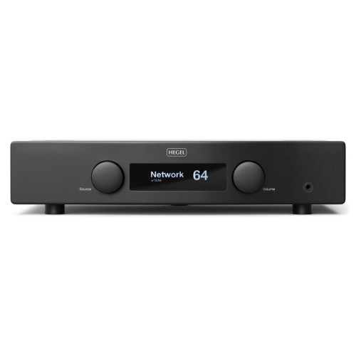 HEGEL H95 INTEGRUOTAS GARSO STIPRINTUVAS GALIA: 2 X 60 W (8 OMAI), DAŽNIŲ JUOSTA: 5 HZ - 100 KHZ 