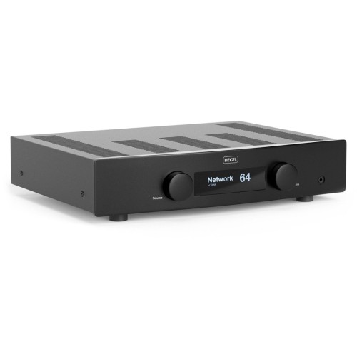 HEGEL H95 INTEGRUOTAS GARSO STIPRINTUVAS GALIA: 2 X 60 W (8 OMAI), DAŽNIŲ JUOSTA: 5 HZ - 100 KHZ 