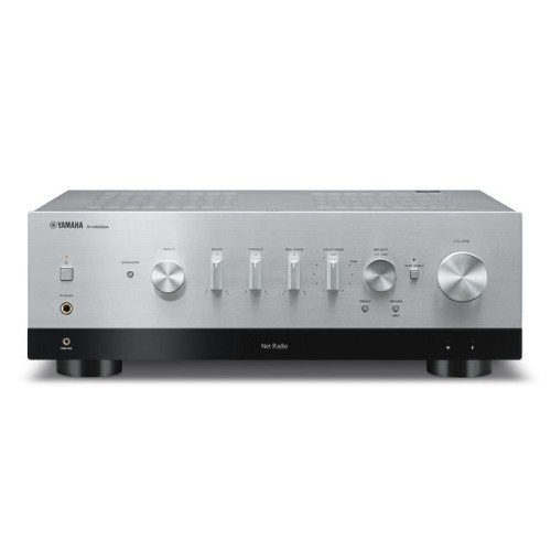 YAMAHA R-N1000A, TINKLO GROTUVAS- STIPRINTUVAS GALIA: 120 W + 120 W (6 OMAI), ESS SABRE ES9080Q ULTRA DAC FUNKCIJA 