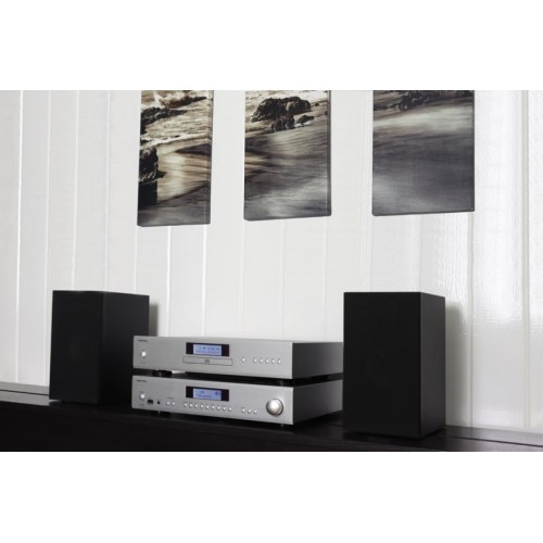ROTEL A-14 MKII INTEGRUOTAS AB KLASĖS STIPRINTUVAS SU DAC GALIA: 80W/CH (8Ω), DAMPING FACTOR: 220, BLUETOOTH APTX 