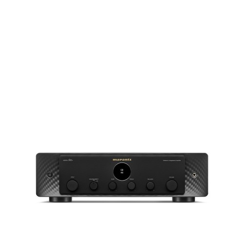 MARANTZ MODEL 60N INTEGRUOTAS STEREO STIPRINTUVAS SU TINKLO GROTUVU, GALIA: 2 X 60W (8 OMAI) , A/B KLASĖS STIPRINTUVAS, DAŽNIŲ JUOSTA: 5 HZ–100 KHZ 