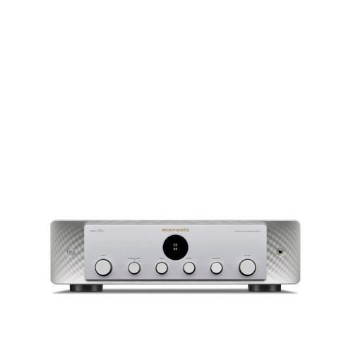 MARANTZ MODEL 60N INTEGRUOTAS STEREO STIPRINTUVAS SU TINKLO GROTUVU, GALIA: 2 X 60W (8 OMAI) , A/B KLASĖS STIPRINTUVAS, DAŽNIŲ JUOSTA: 5 HZ–100 KHZ 