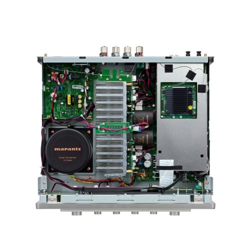MARANTZ MODEL 60N INTEGRUOTAS STEREO STIPRINTUVAS SU TINKLO GROTUVU, GALIA: 2 X 60W (8 OMAI) , A/B KLASĖS STIPRINTUVAS, DAŽNIŲ JUOSTA: 5 HZ–100 KHZ 