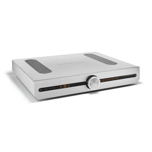 ROKSAN ATTESSA STREAMING AMPLIFIER, TINKLO GROTUVAS- STIPRINTUVAS GALIA: 2 X 80W, 8 OMAI, (THD+N <0.1%), HI-RES AUDIO FORMATAI: MQA, FLAC, WAV, AIFF, DSD PLAYBACK PALAIKYMAS 