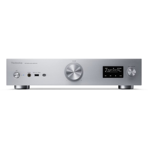TECHNICS SU-GX70 INTEGRUOTAS STEREO STIPRINTUVAS, DAŽNIŲ JUOSTA  20HZ - 40KHZ ( -3DB, 4Ω ), GALIA 80W+80W(1KHZ,T.H.D.1.0%,4Ω,20KHZ LPF) 