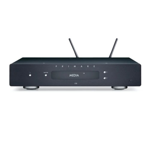 PRIMARE I15 MK2 PRISMA, INTEGRUOTAS STEREO STIPRINTUVAS SU TINKLO GROTUVU GALIA: 2 X 100W PRIE 4 OMŲ, DAC ESS ES9028Q2M, AIRPLAY 2, CHROMECAST BEI SPOTIFY CONNECT PALAIKYMAS 