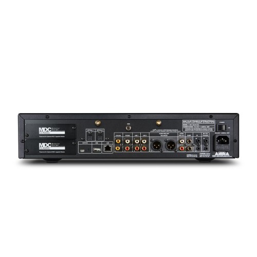 NAD C 658 BLUOS STREAMING DAC TINKLO GROTUVAS THD (20HZ – 20KHZ), DAŽNIŲ JUOSTA ±0.3DB (20HZ – 20KHZ) 