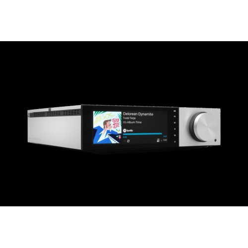CAMBRIDGE AUDIO EVO 150 DELOREAN EDITION, GARSO STIPRINTUVAS SU TINKLO GROTUVU, GALIA 2 X 150W, WIFI BLUETOOTH, HDMI ARC, SPOTIFY, TIDAL 
