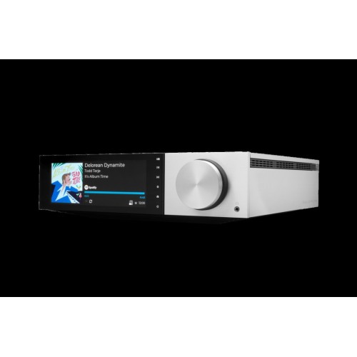 CAMBRIDGE AUDIO EVO 150 DELOREAN EDITION, GARSO STIPRINTUVAS SU TINKLO GROTUVU, GALIA 2 X 150W, WIFI BLUETOOTH, HDMI ARC, SPOTIFY, TIDAL 