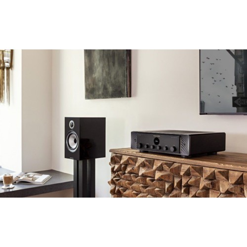 MARANTZ MODEL 40N INTEGRUOTAS STEREO GARSO STIPRINTUVAS SU TINKLO GROTUVU IR HDMI ARC 70W + 70W (PRIE 8 OMŲ) IR 100W + 100W (PRIE 4 OMŲ), DAŽNIŲ JUOSTA: 5HZ - 50KHZ, PALAIKOMA: SPOTIFY, AMAZON MUSIC HD, TIDAL 